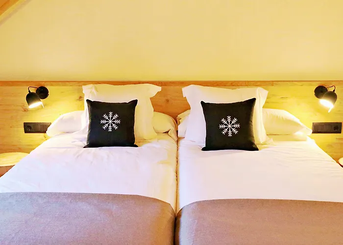 Hotel Lo Paller Valencia D'Aneu