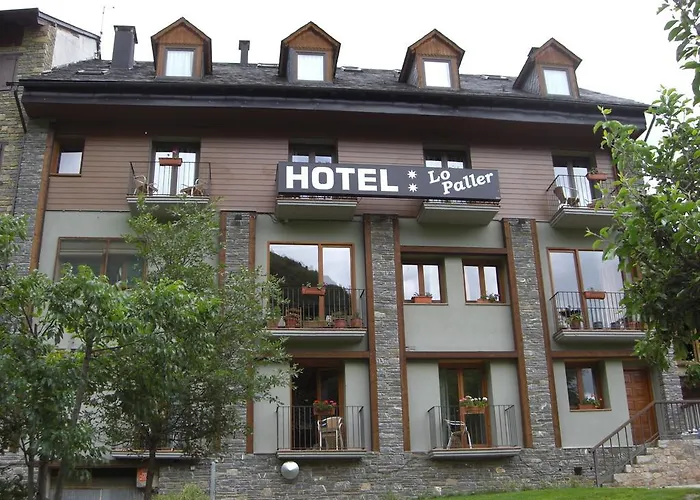 Lo Paller Hotel Valencia D'Aneu